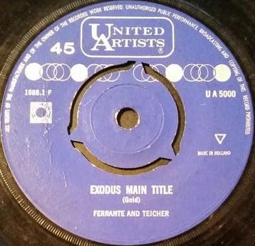 Ferrante &amp; Teicher - Exodus / Twilight, Verzenden