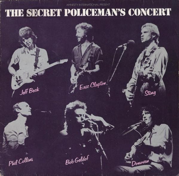Various - The Secret Policemans Concert, Cd's en Dvd's, Vinyl | Pop, Gebruikt, Verzenden