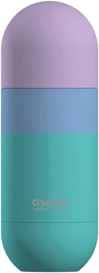 Asobu Orb Bottle thermosfles 420 ml - pastelturquoise, Verzenden
