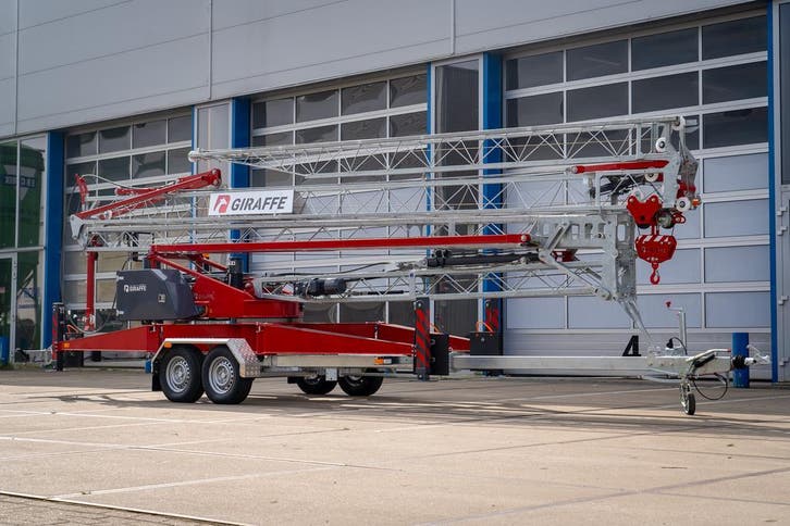 Nieuw! Giraffe 350.15-M aanhanger snelmontagekraan 80km/h, Articles professionnels, Machines & Construction | Grues & Excavatrices