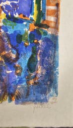 Jacques YANKEL- 1920-2020 - Scène dété, Antiek en Kunst