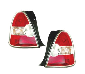 Feux Arrière Pour Hyundai Accent 3P 06-11 Blanc Rouge, Verzenden, Nieuw