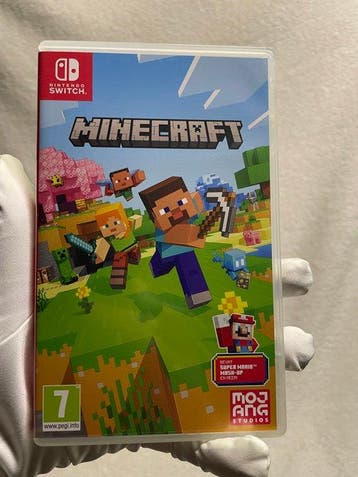 Nintendo - Switch - Sonic X Shadow Generations & Minecraft -, Nieuw