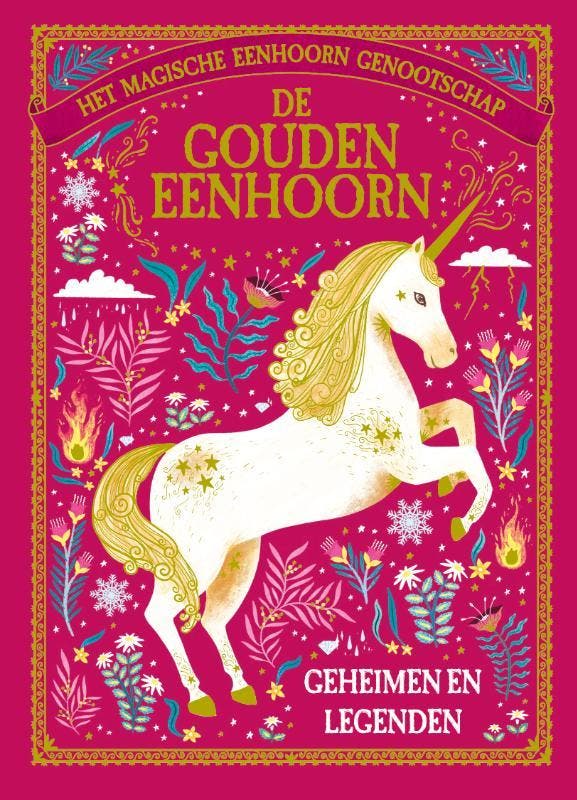 Het Magische Eenhoorn Genootschap: De gouden eenhoorn, Boeken, Kinderboeken | Jeugd | 13 jaar en ouder, Gelezen, Verzenden