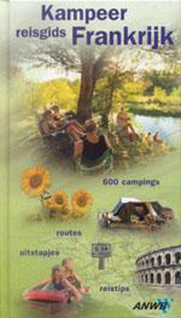 Anwb Kampeerreisgids Frankrijk, Verzenden, Nieuw