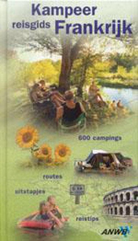 Anwb Kampeerreisgids Frankrijk, Livres, Guides touristiques, Envoi