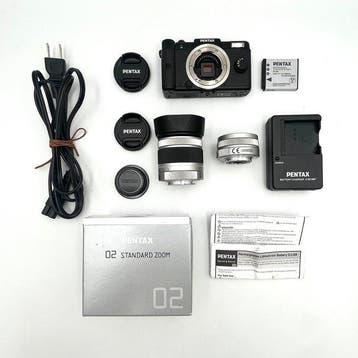 Pentax Q Appareil photo sans miroir, Audio, Tv en Foto, Fotocamera's Digitaal, Nieuw