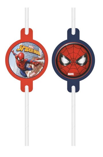 Spiderman Rietjes 4st, Hobby en Vrije tijd, Verzenden, Nieuw