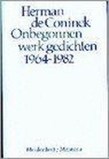 Onbegonnen werk 9789029060158 Herman de Coninck, Boeken, Verzenden, Gelezen, Herman de Coninck