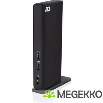 ACT USB-C of USB-A Dual Monitor Docking Station, Verzenden