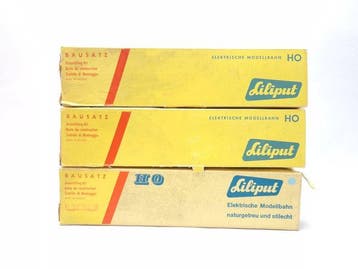 Liliput H0 - 284/294 - Wagon de passagers pour trains