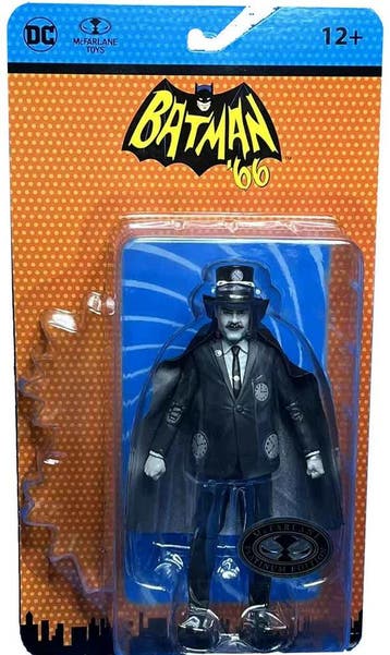 DC Retro Action Figures Clock King (Batman 66) Chase Platin, Ophalen of Verzenden, Nieuw