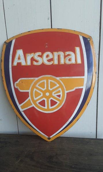 Arsenal - Bord - Emaille