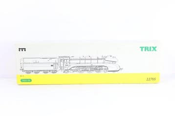 Trix H0 - 22705 - Locomotive à vapeur avec tender (1) - BR