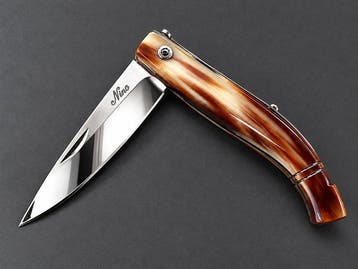 Nino Nista Nino Nista “Pescatore Adriatico Lux” – Coltello