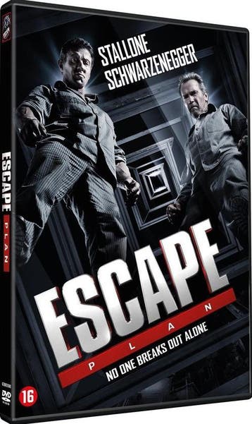 Escape Plan, Cd's en Dvd's, Dvd's | Actie, Verzenden, Nieuw in verpakking, Actie