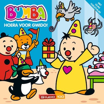 Hoera voor Gwido / Bumba voelboek 9789059169296, Verzenden, Gelezen, Gert Verhulst