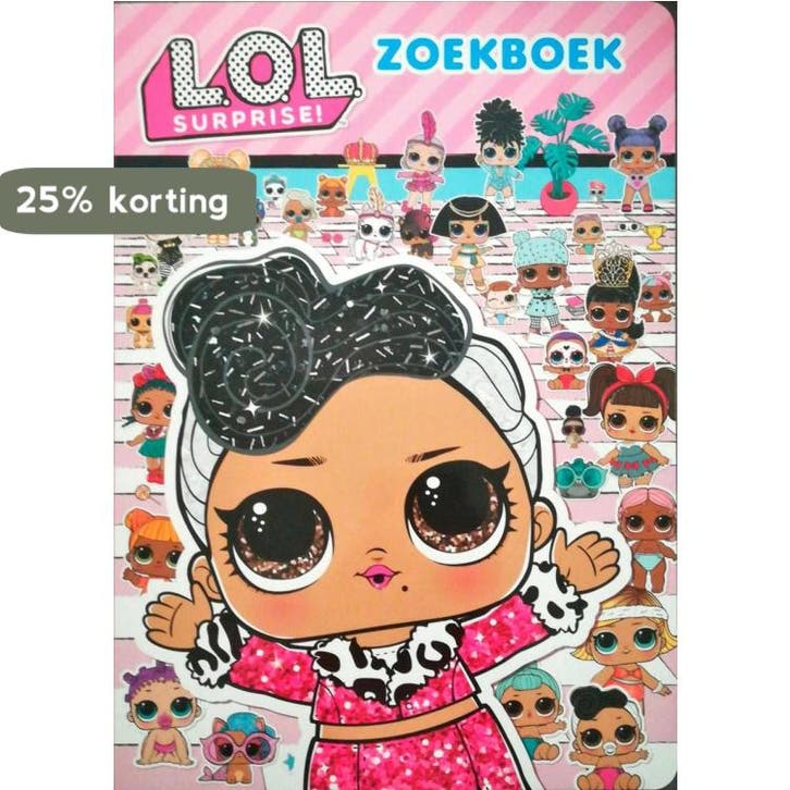 Zoekboek L.O.L. Suprise! 9789047860518, Boeken, Literatuur, Gelezen, Verzenden