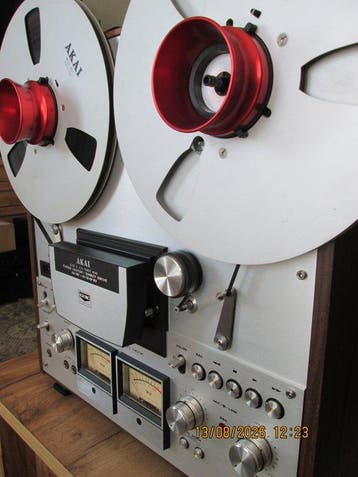 Akai - GX-630D -4-Track 2-Channel- Reel-to-reel deck 26 cm, TV, Hi-fi & Vidéo