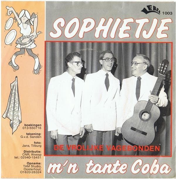 Vrolijke Vagebonden - Sophietje, CD & DVD, Vinyles | Pop, Envoi