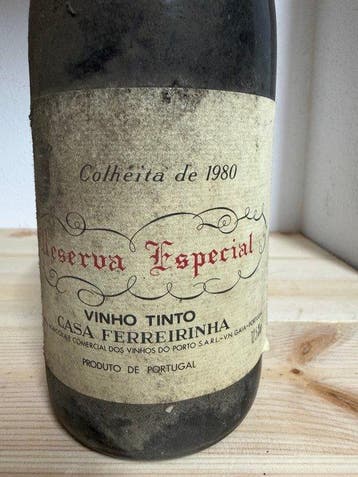 1980 Casa Ferreirinha, Reserva Especial - Douro DOC - 1, Verzamelen, Nieuw