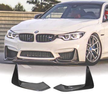 SPLITTERS AVANT BMW F80 F82 F83 CARBONE, Verzenden, Nieuw