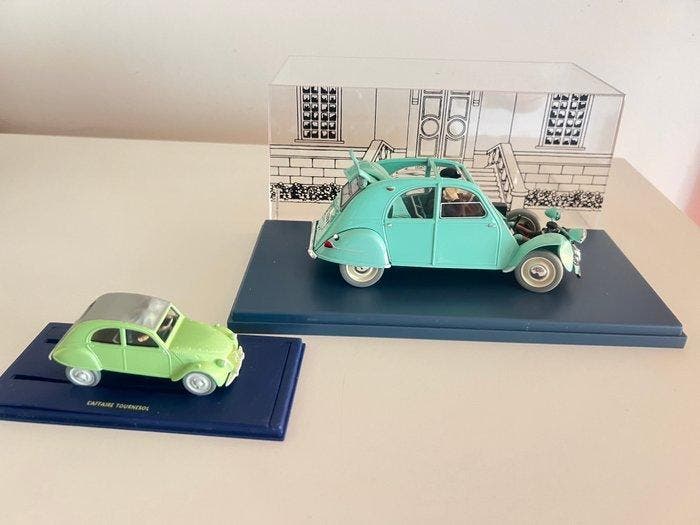 Beeldje - Laffaire Tournesol (2) - Metaal, Plastic, Boeken, Strips | Comics