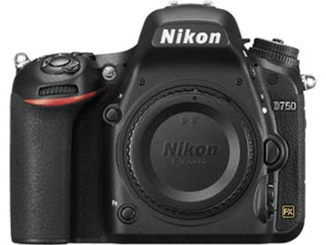 Nikon D750 - Camera Body - Occasion - Aantal Opnamen 193110, Verzenden