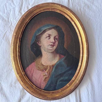 Italian school (XVIII) - Bildnis der Heiligen Maria / Maria