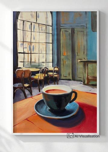 E. García - Taza de café XL
