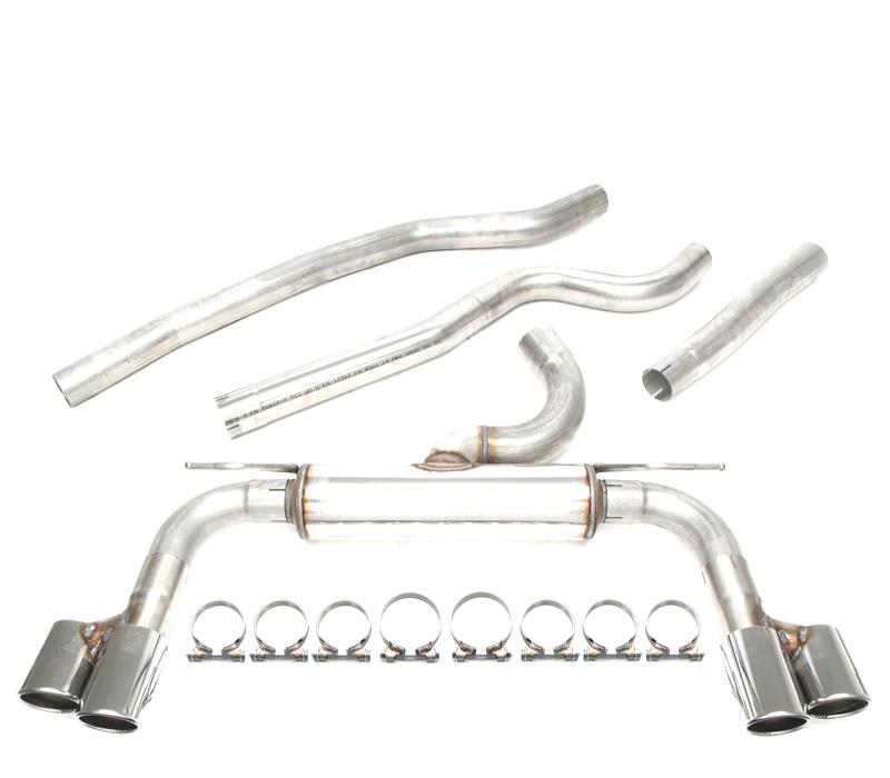 POT DÉCHAPPEMENT BMW F34 GRAN TURISMO 13-19 DOUBLE, Autos : Pièces & Accessoires, Systèmes d'échappement, Envoi