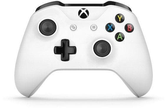 Microsoft Xbox One S Controller Wit (Xbox One Accessoires), Consoles de jeu & Jeux vidéo, Consoles de jeu | Xbox One, Enlèvement ou Envoi