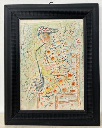 Franco Rognoni (1913-1999) - L’Arlecchino