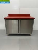 RVS Polyethylene PE Werkkast Kast Snijtafel 2 klapdeuren 120, Ophalen of Verzenden