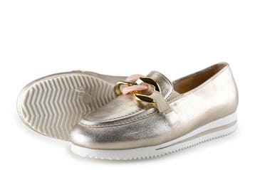 Mace Instappers in maat 37 Goud, Kleding | Dames, Mace, Overige kleuren, Verzenden, Instappers