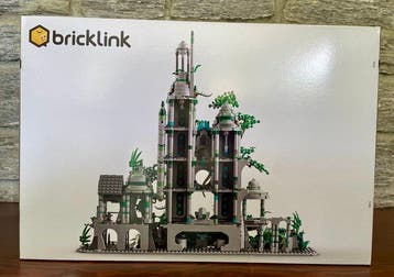 Lego Set - 910042 - BrickLink Designer Program - Lost City, Nieuw