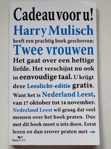 Twee vrouwen 9789059650909 Harry Mulisch, Verzenden, Gelezen, Harry Mulisch