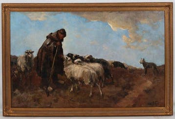 Willem Hendrik van der Nat (1864–1929) - Herder, Antiquités & Art