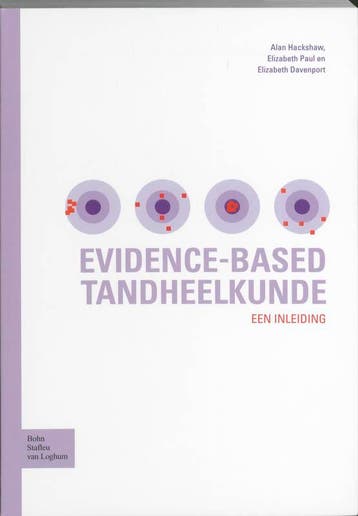 Evidence based tandheelkunde 9789031352272 E. Davenport, Verzenden, E. Davenport