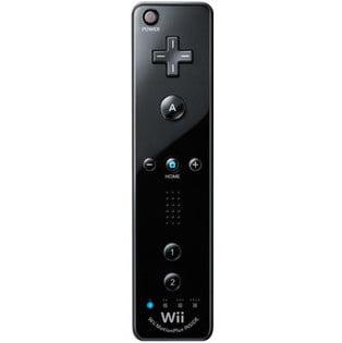 Wii Controller / Remote Motion Plus Zwart Origineel, Games en Spelcomputers, Spelcomputers | Nintendo Wii, Zo goed als nieuw, Ophalen of Verzenden