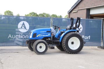 Veiling: Tractor New Holland Boomer 50 Diesel 50pk 2015, Zakelijke goederen, Landbouw | Tractoren, Ophalen, Nieuw