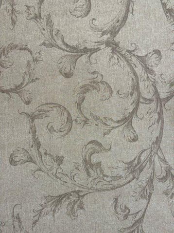 Prestigieus San Leucio-stof met ramages-motief - barok