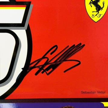 Ferrari - Formula 1 - Sebastian Vettel - Kimi Raikkonen -, Nieuw