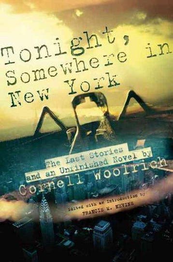 Tonight, Somewhere In New York 9780786715305, Boeken, Verzenden, Gelezen, Cornell Woolrich