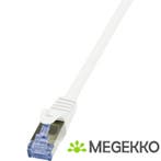 LogiLink CQ3112S netwerkkabel cat6e grijs 20m, Verzenden, Nieuw