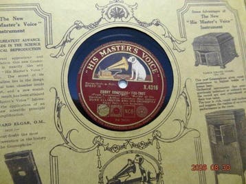 Duke Ellington - Duke Ellington on 78RPM-Records. 10 x -