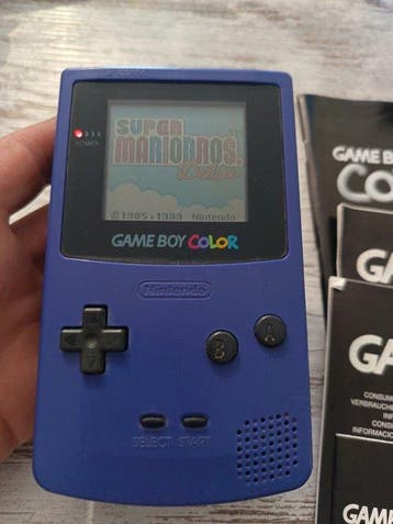 Nintendo - Gameboy Color - Game Boy Color - Spelcomputer -, Nieuw