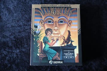 The Dagger of Amon Ra - A Laura Bow Mystery 3,5 Floppy PC, Verzenden, Nieuw
