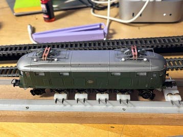 Roco H0 - 62676 - Locomotive électrique (1) - Pantographes, Nieuw
