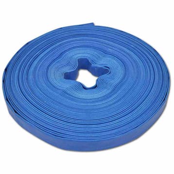 vidaXL Slang plat 1 100 m PVC, Verzenden, Nieuw